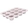CHEFMADE Nonstick Canele Molds Baking Pans for Cupcakes 12 Cavities Cannels Mold Mini Cupcake Baking Tray Muffin Pan Bakeware Oven Molds