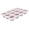 CHEFMADE Nonstick Canele Molds Baking Pans for Cupcakes 12 Cavities Cannels Mold Mini Cupcake Baking Tray Muffin Pan Bakeware Oven Molds