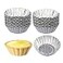 ISKYBOB 20 Pack Egg Tart Pans 24 x 08in Mini Metal Cupcake Pans Pie Cookie Muffin Tins Reusable Baking Mold Cups