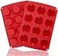 Webake Muffin Pan 12 Cup European Silicone Cupcake Pan Nonstick Muffin Tray Cupcake Liner Egg Muffin Tin 2 Pack Baking Molds Silicone Bakeware