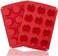 Webake Muffin Pan 12 Cup European Silicone Cupcake Pan Nonstick Muffin Tray Cupcake Liner Egg Muffin Tin 2 Pack Baking Molds Silicone Bakeware