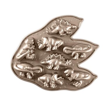 Nordic Ware Dinosaur Cakelet 3 Cups Toffee