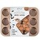 HAPPIELS 12Cup Muffin Pan Nonstick PFOA BPA Free