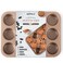 HAPPIELS 12Cup Muffin Pan Nonstick PFOA BPA Free