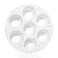 SHEbaking Egg Bites Silicone Mold 7 Cups Egg Bite Mold NonStick Air Fryer Egg Mold Muffin Pan for Baking Egg Bite Maker for Mini Muffins Tart Mini Cupcake BPA Free