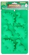 Handstand Kitchen Dinosaur Buddies TRex and Stegasaurus Shaped Silicone Cupcake Mold