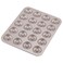CHEFMADE Donut Mold Cake Pan 20Cavity NonStick Ring Doughnut Bakeware for Oven Baking Champagne Gold