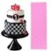 Anyana 15 sugar edible daisy grid lattice lace cake silicone Embossing Mat Texture fondant impression lace mat decorating mold gum paste cupcake topper tool icing candy imprint baking moulds