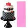 Anyana 15 sugar edible daisy grid lattice lace cake silicone Embossing Mat Texture fondant impression lace mat decorating mold gum paste cupcake topper tool icing candy imprint baking moulds