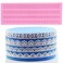 Anyana Embossing Mat Lace Band Silicone imprint Fondant impression Sugar Paste Mould Cake Decoration Tools Kitchen chocolate Sugar Paste Baking Mold Cookie Pastry