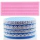 Anyana Embossing Mat Lace Band Silicone imprint Fondant impression Sugar Paste Mould Cake Decoration Tools Kitchen chocolate Sugar Paste Baking Mold Cookie Pastry