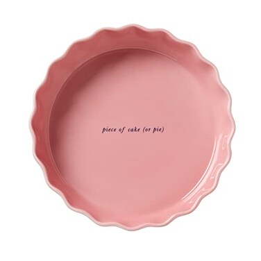 kate spade Kate Spade New York Make It Pop Pie Dish one size Pink