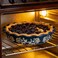 Wisenvoy Pie Pan Ceramic Pie Dish Blue Pie Plate Porcelain Deep Dish Pie Pan NonStick Pie Pans