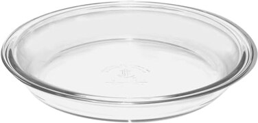 Anchor Hocking 81214L11 Oven Basics Deep Pie Dish 95 Clear