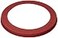 Fox Run Pie Crust Protector Silicone 95Inch Red