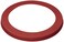 Fox Run Pie Crust Protector Silicone 95Inch Red