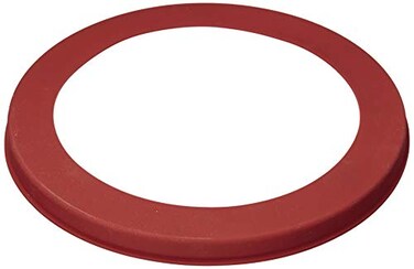 Fox Run Pie Crust Protector Silicone 95Inch Red