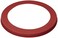 Fox Run Pie Crust Protector Silicone 95Inch Red