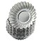 Tegg Egg Tart Mold 20PCS Aluminium Egg Tart Cupcake Cake Cookie Lined Mould Baking Tools