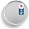 Norjac 14 Inch Pizza Pan 2 Pack Round Aluminum Pans Baking Tray for Oven RustFree Durable Long Lasting