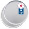 Norjac 14 Inch Pizza Pan 2 Pack Round Aluminum Pans Baking Tray for Oven RustFree Durable Long Lasting