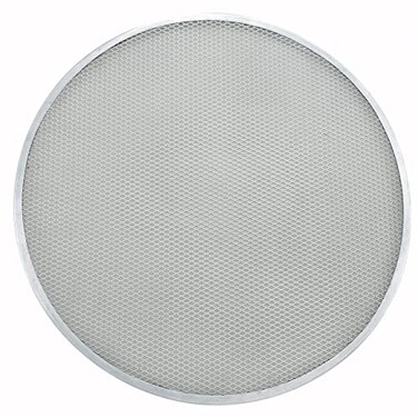 Winco 17 Aluminum Pizza Screen