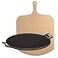 Emile Henry 2Piece Pizza Set Charcoal