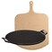 Emile Henry 2Piece Pizza Set Charcoal