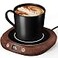 GNIYUIX Coffee Mug Warmer Coffee Cup Warmer for Desk Auto Shut Off Smart Electric Candle Warmer Beverage Warmer for Coffee Tea Water Milk and Coco 5 Temperature Settings 112H Timer