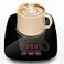 YEOSEN Coffee Mug WarmerUpgrade Coffee Cup Warmer with 3 Temperature Setting Adjustable Temperature Beverage Warmer with Auto Shut Off Without Mug