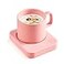 VOBAGA Coffee Mug Warmer for Desk with Auto Shut Off 3Temp Settings Coffee Cup Warmer Galentines Day Gift Home Office Accessory Perfect for Coffee Tea Milk No Mug