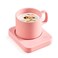 VOBAGA Coffee Mug Warmer for Desk with Auto Shut Off 3Temp Settings Coffee Cup Warmer Galentines Day Gift Home Office Accessory Perfect for Coffee Tea Milk No Mug