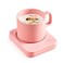 VOBAGA Coffee Mug Warmer for Desk with Auto Shut Off 3Temp Settings Coffee Cup Warmer Galentines Day Gift Home Office Accessory Perfect for Coffee Tea Milk No Mug