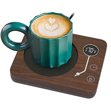 CEROBEAR Coffee Mug Warmer Mug Warmer for Desk 3 Temperature Control 130150170 Cup Warmer with Auto Shut Off for Coffee Milk Tea Beverage