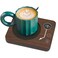 CEROBEAR Coffee Mug Warmer Mug Warmer for Desk 3 Temperature Control 130150170 Cup Warmer with Auto Shut Off for Coffee Milk Tea Beverage