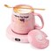 LOUTYTUO Coffee Mug Warmer You are Awesome Mug Set Electric Cup Warmer for Desk Beverage Warmer with 4 Temperature Setting 8Hours Auto Shut Off