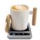 LR-PATH Coffee Mug Warmer Mug Set 2025 Heated Cup for Desk with Temperature Control and Smart Auto Shut Off 14oz