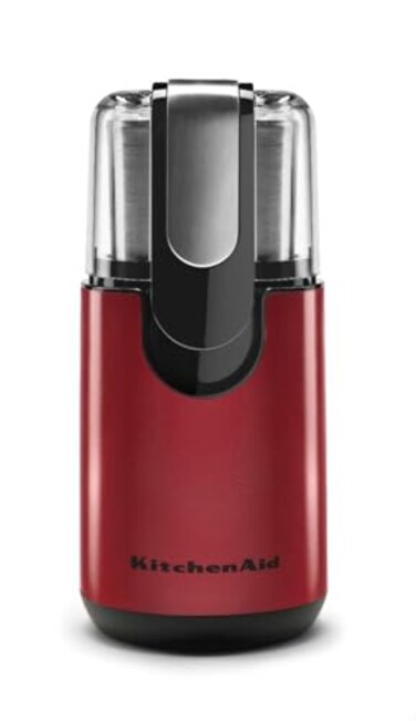 KitchenAid BCG111ER Blade Coffee Grinder 4 oz Empire Red