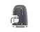 Smeg 50s Retro Style Aesthetic Drip Coffee Machine with 10 Cup Glass Carafe Auto Start Feature Keep Warm Plate and Two Coffee Strength Settings Grey
