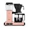 Technivorm Moccamaster 53939 KBGV 10Cup Coffee Maker Pink 40 Ounce 125l