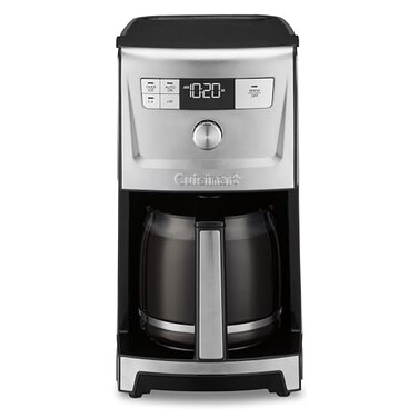 Cuisinart Coffee Maker 14Cup PerfecTemp Programmable Coffee Machine Glass Carafe with 14 Cup Setting Brew Strength Control Brew Pause and Over Ice Function Stainless Steel DCC3500SS
