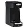 Hamilton Beach Commercial 1 Cup Pod Coffeemaker Black Single Serve Coffee Brewer HDC200B
