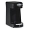 Hamilton Beach Commercial 1 Cup Pod Coffeemaker Black Single Serve Coffee Brewer HDC200B