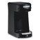 Hamilton Beach Commercial 1 Cup Pod Coffeemaker Black Single Serve Coffee Brewer HDC200B