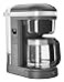 KitchenAid 12 Cup Drip Coffee Maker with Spiral Showerhead KCM1208