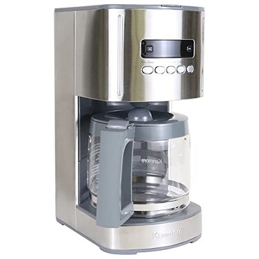 Koolatron Kenmore 40706 12Cup Programmable Aroma Control Coffee Maker in Stainless Steel