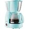Brentwood TS213BL 4 Cup Coffee Maker Blue