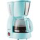 Brentwood TS213BL 4 Cup Coffee Maker Blue