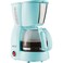 Brentwood TS213BL 4 Cup Coffee Maker Blue