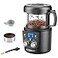 CAFEMASY Coffee Bean Roaster Machine Home Use Air Coffee Roaster with Adjustable Timer Roasting Heating and Air Fan Setting